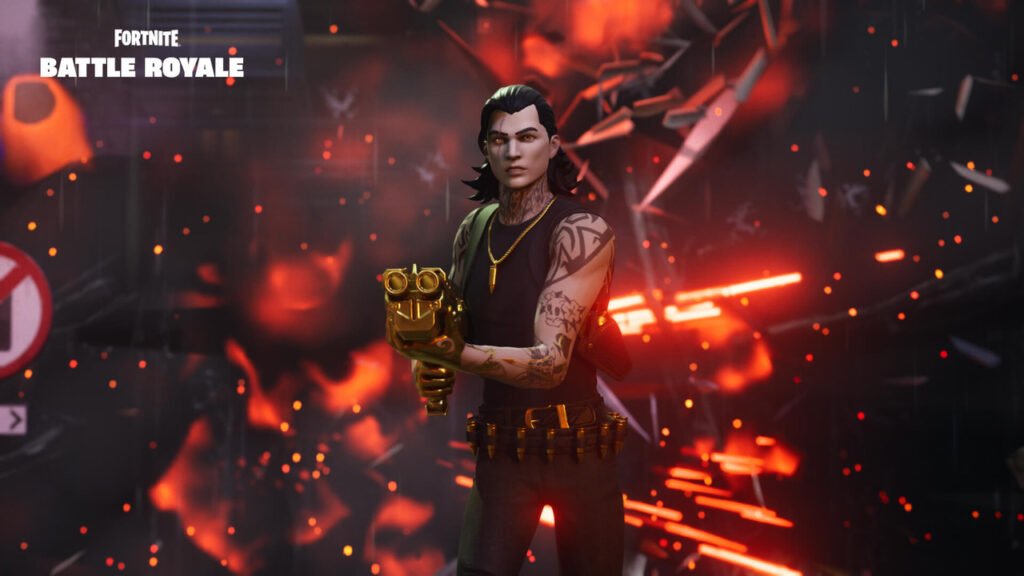 Midas skin in Fortnite Chapter 6 Season 2