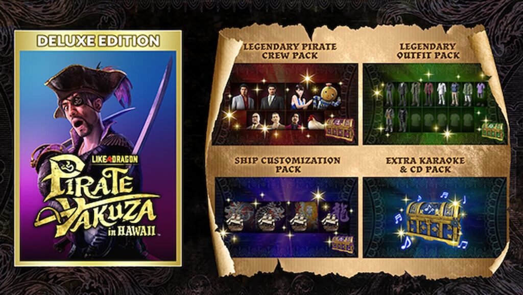 Like A Dragon: Pirate Yakuza in Hawaii Deluxe edition
