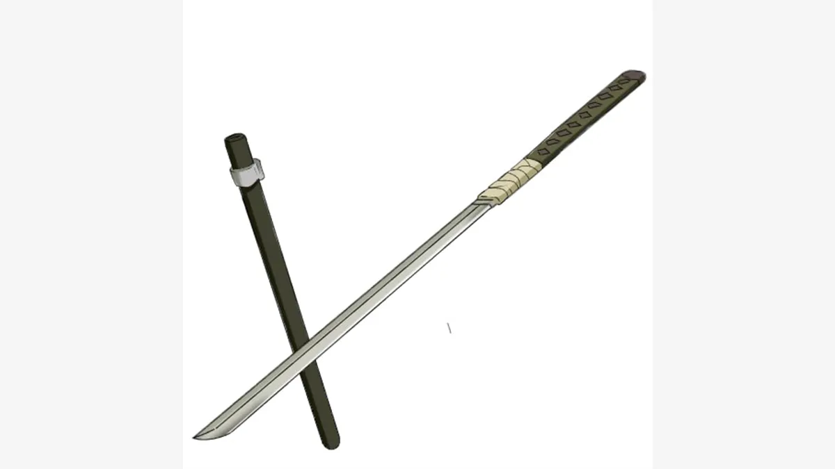 Raven's Sword Ninja Time