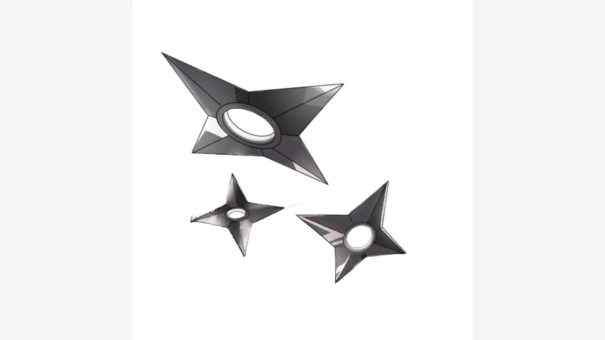 Shuriken Ninja Time