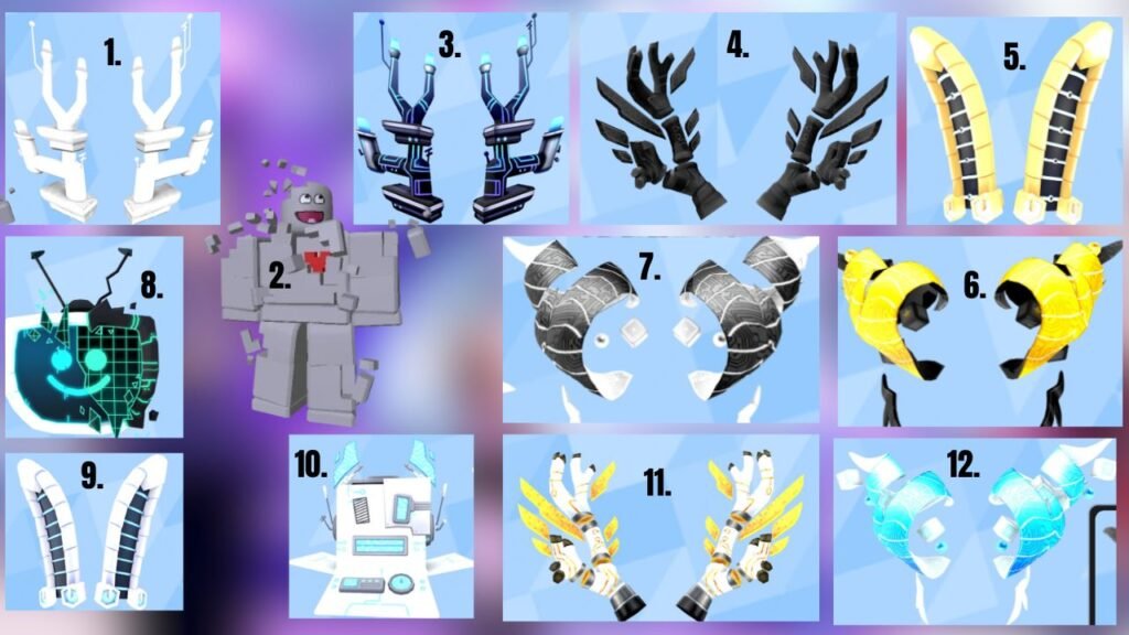 All rewards in Roblox The Hunt Mega Edition event