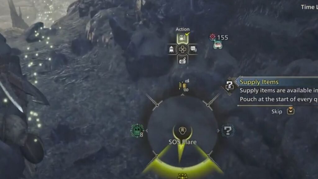 SOS Flare in Monster Hunter Wilds