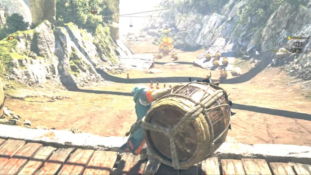 Barrel Bowling Monster Hunter Wilds
