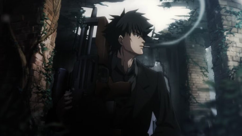 Kiritsugu Emiya from Fate/Zero