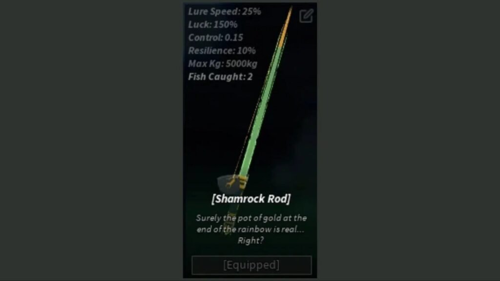 Fisch Shamrock Rod