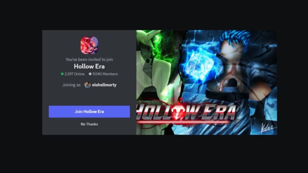 Hollow Era Discord