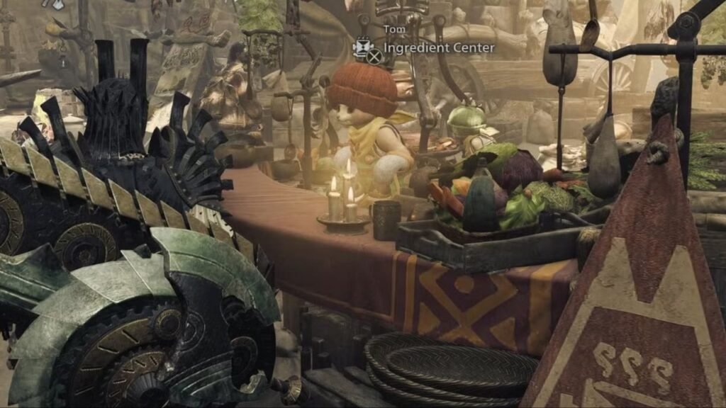 Ingredient Centre Monster Hunter Wilds