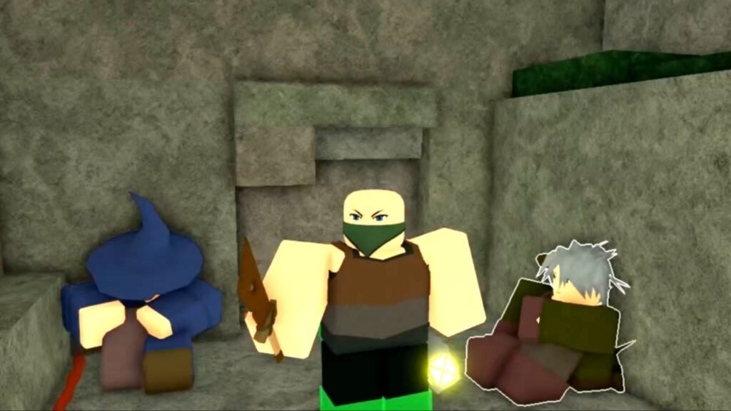 Kevin and Yuri Lost Party Quest Rune Slayer