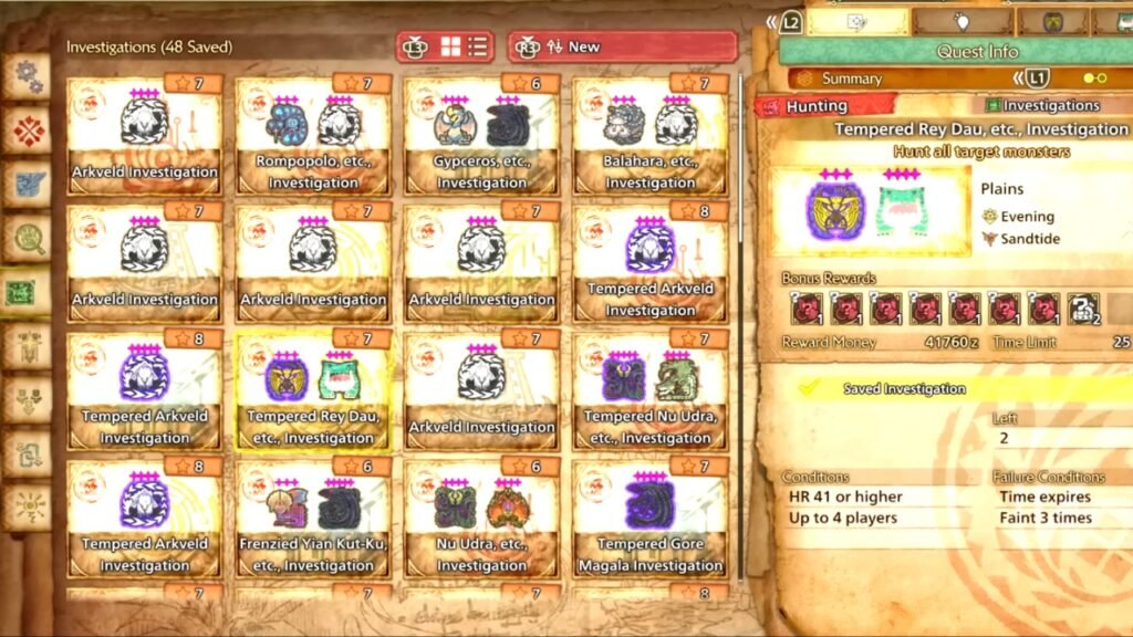 Multi Hunt Investigations Wilds