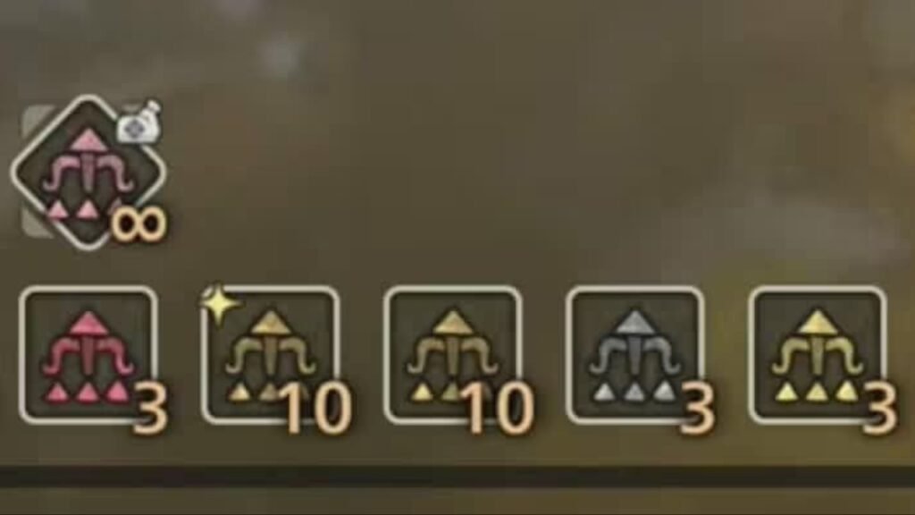 Slinger Ammo Monster Hunter Wilds