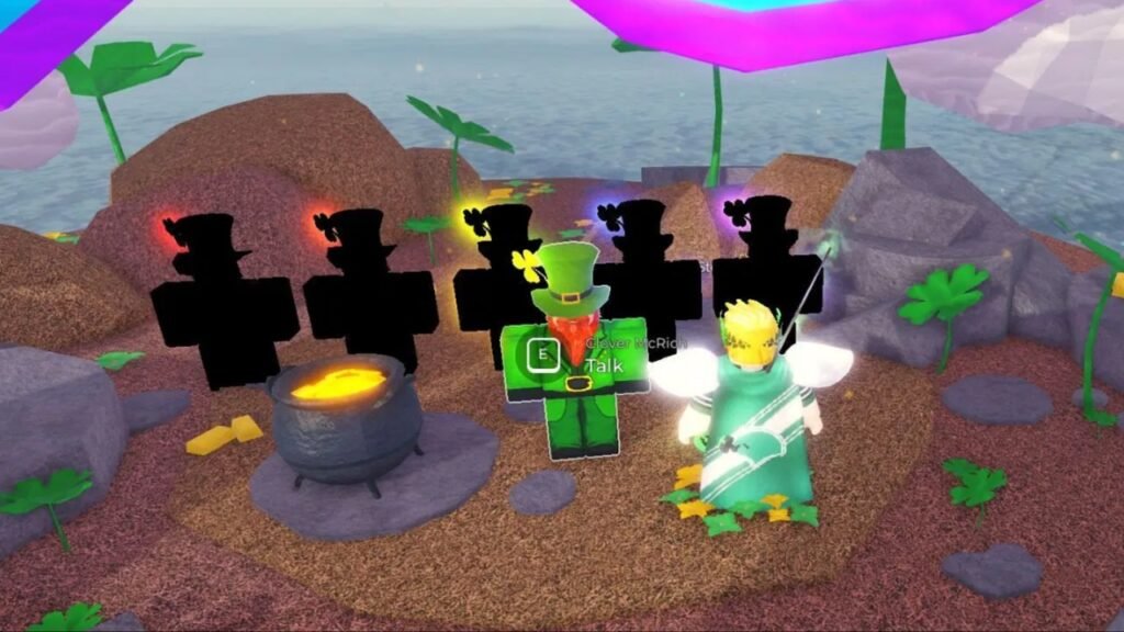Starting Lucky Quest event in Fisch