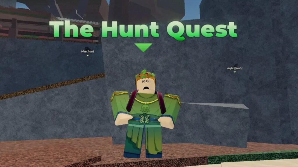 Talk to Ringo NPC to start the Hunt Mega Edition event in Fisch