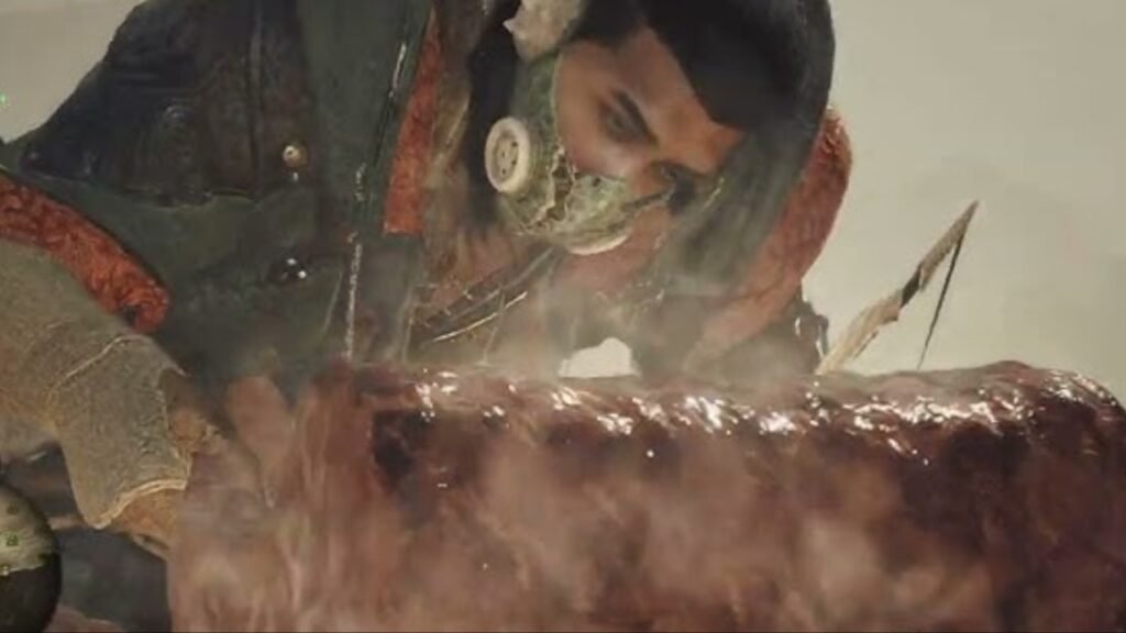 Well Done Steak Monster Hunter Wilds