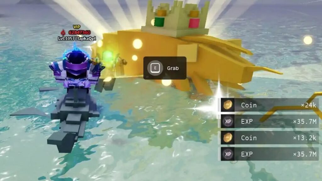 Treasure Shrimp in Roblox Lootify