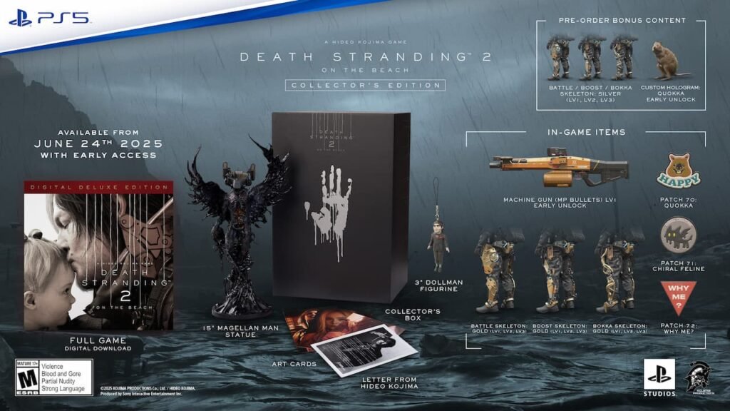 DS2 collectors edition