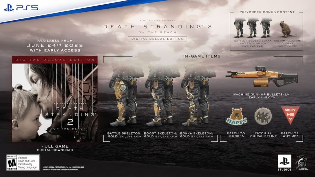 Death Stranding 2 Deluxe