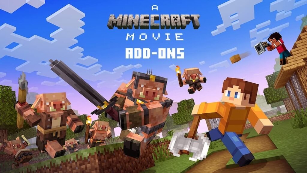 Minecraft movie add ons