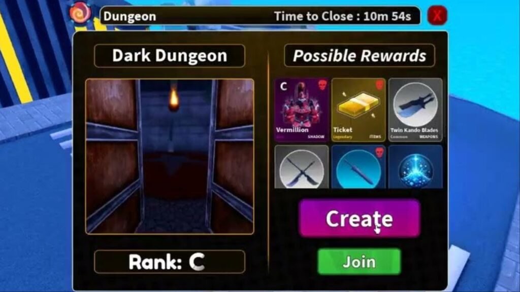 Arise Crossover Dungeon Rewards