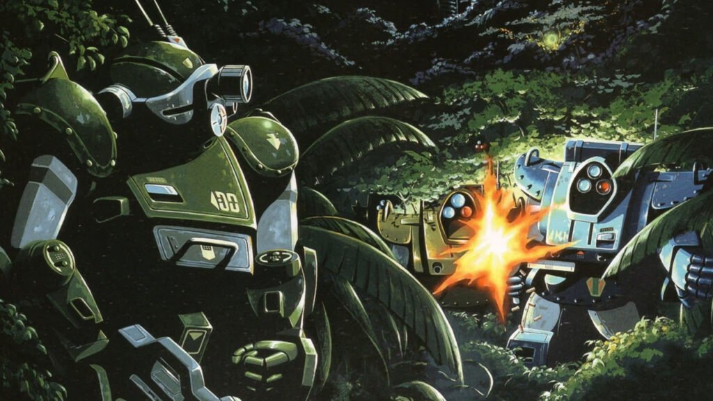 an image of Armored Trooper VOTOMS