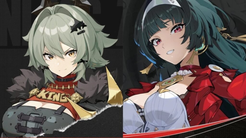 Caesar and Astra Yao ZZZ