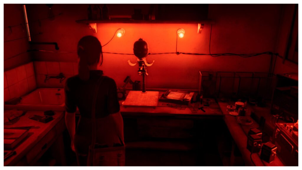 An image from Martha is dead