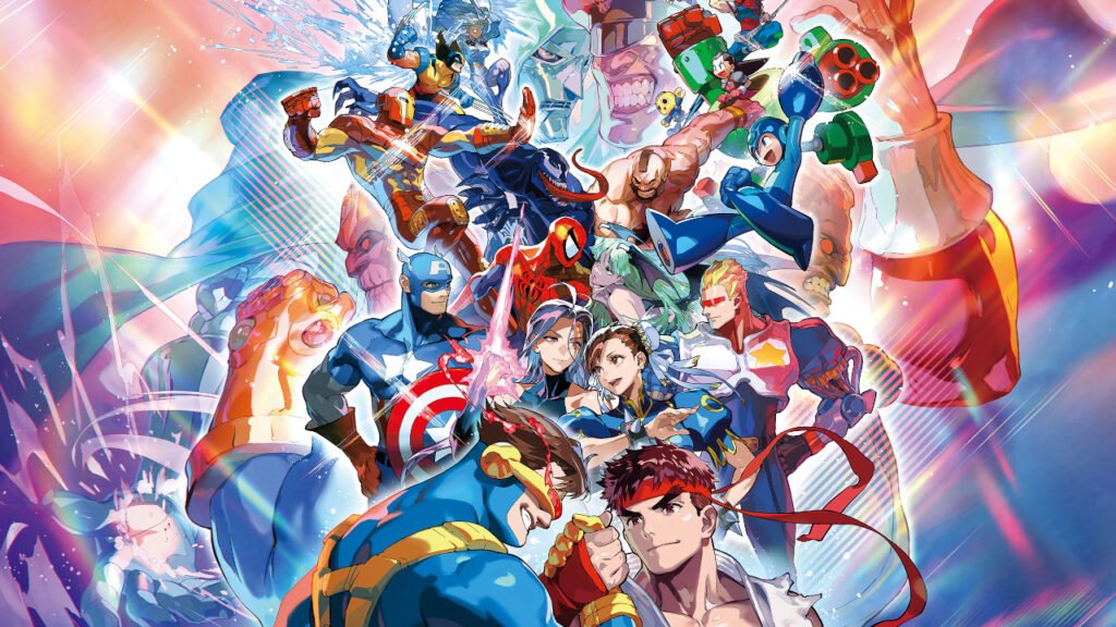 an image from Marvel vs Capcom