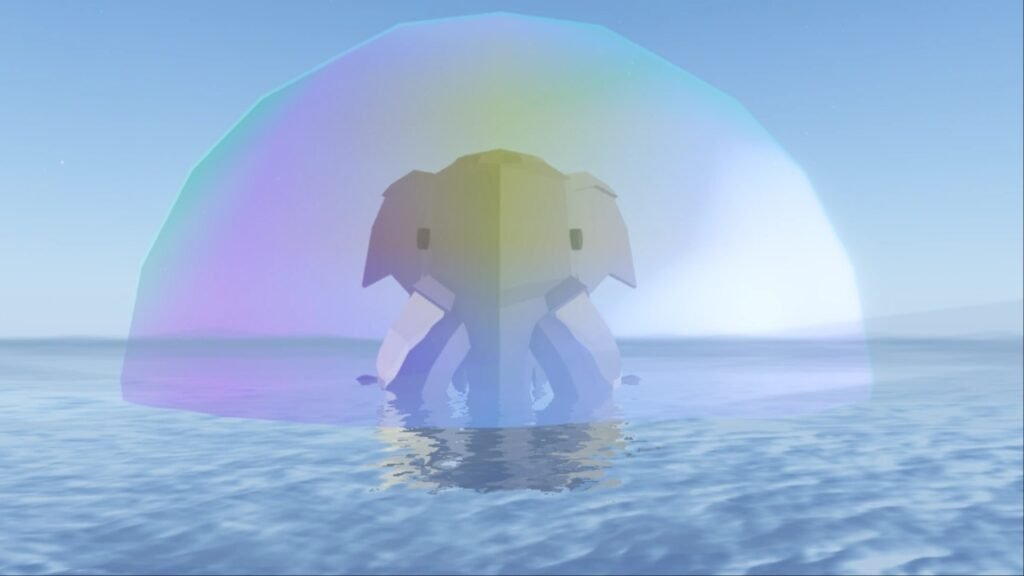 Octophant Boss Fish Animal Event