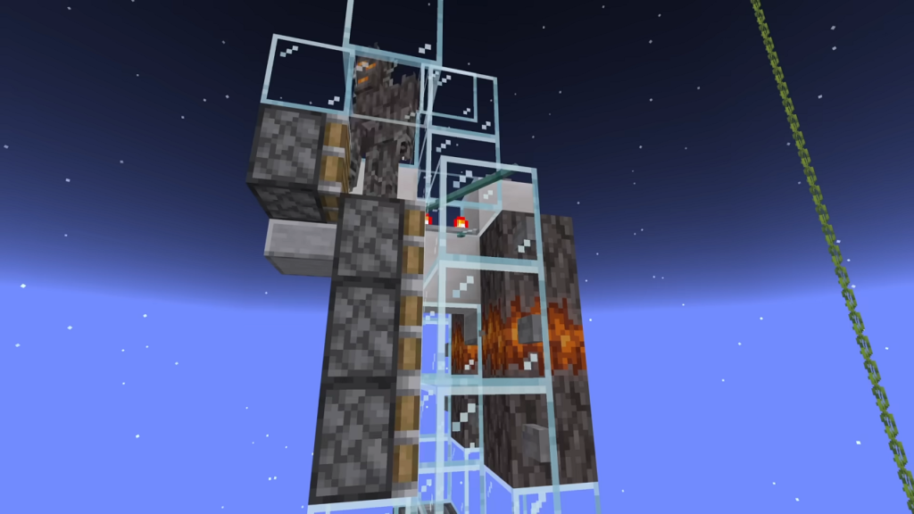 Resin Farm is a great farm in Minecraft