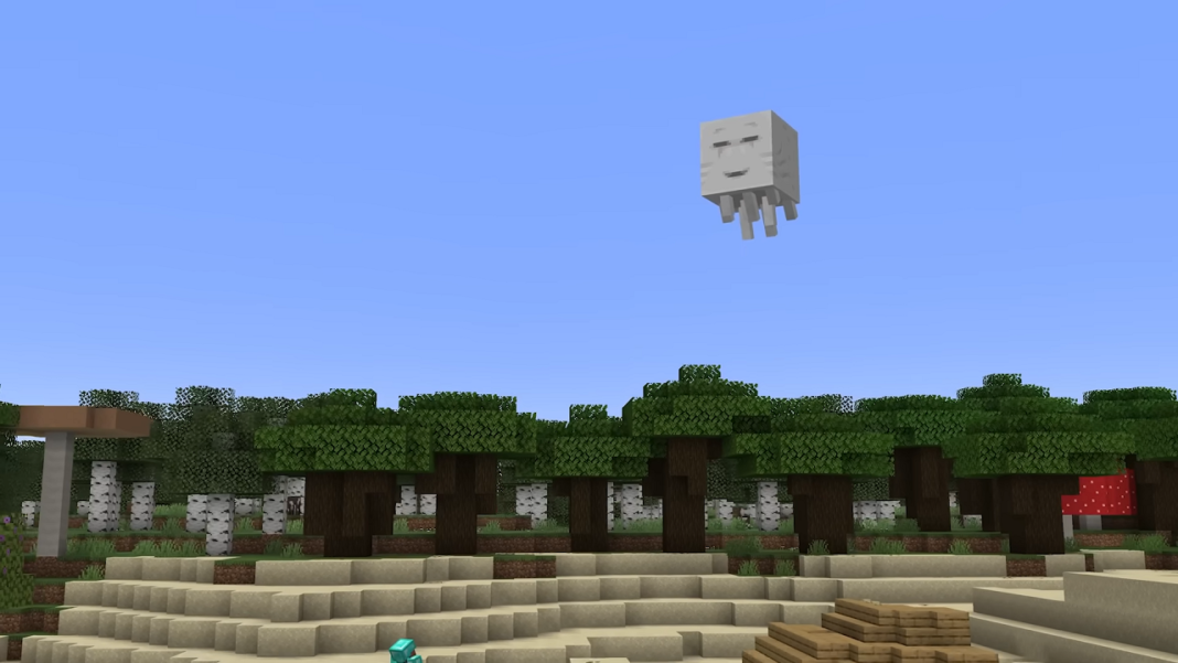 How To Tame Happy Ghast