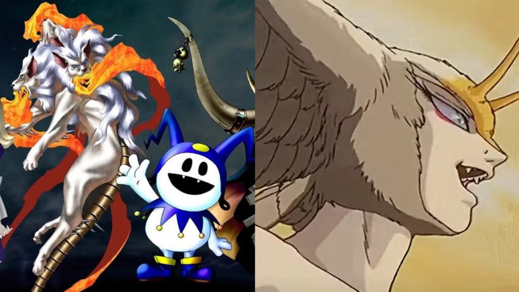 Demons from Shin Megami Tensei and Devil Man franchise