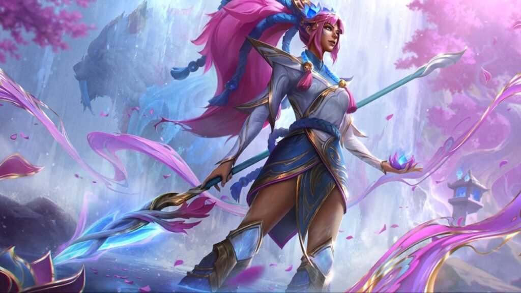 Spirit Blossom Nidalee