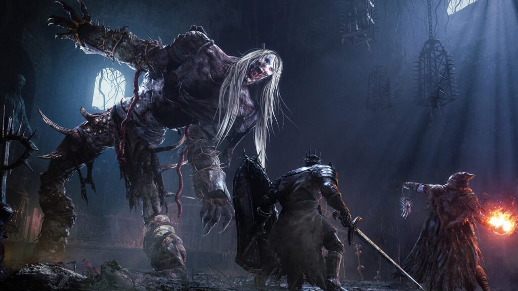 An image of The Lords of the Fallen