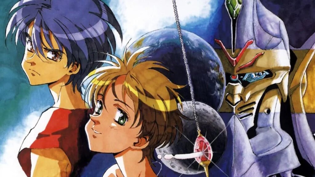 An image of The Vision of Escaflowne