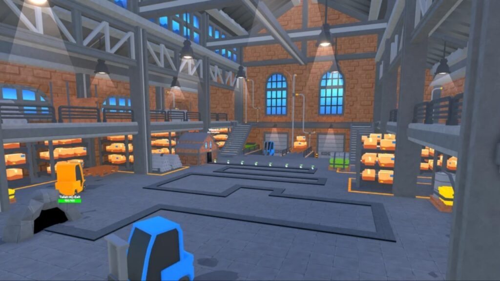 Toilet HQ in Toilet Tower Defense