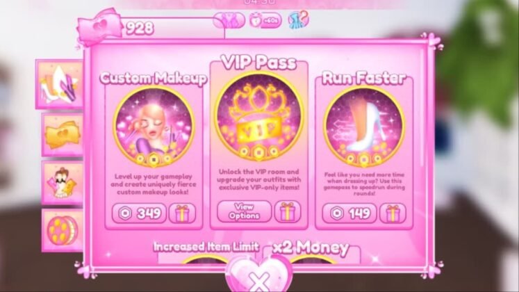 How to gift VIP to another player in Dress to Impress - Backdash