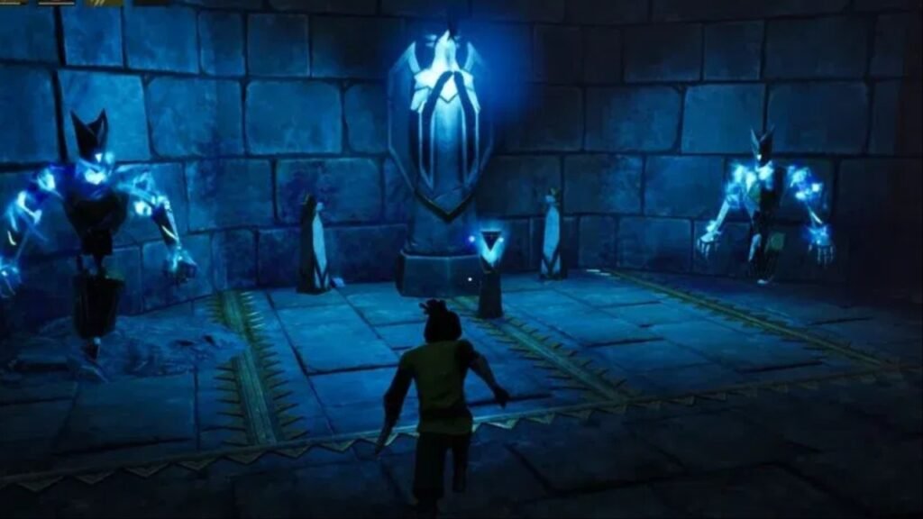 Vault Guardians and Vault Gem in RuneScape Dragonwilds