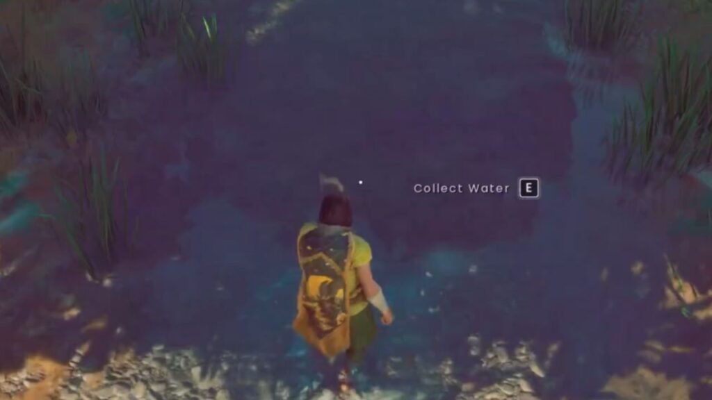 Dirty water in RuneScape Dragonwilds