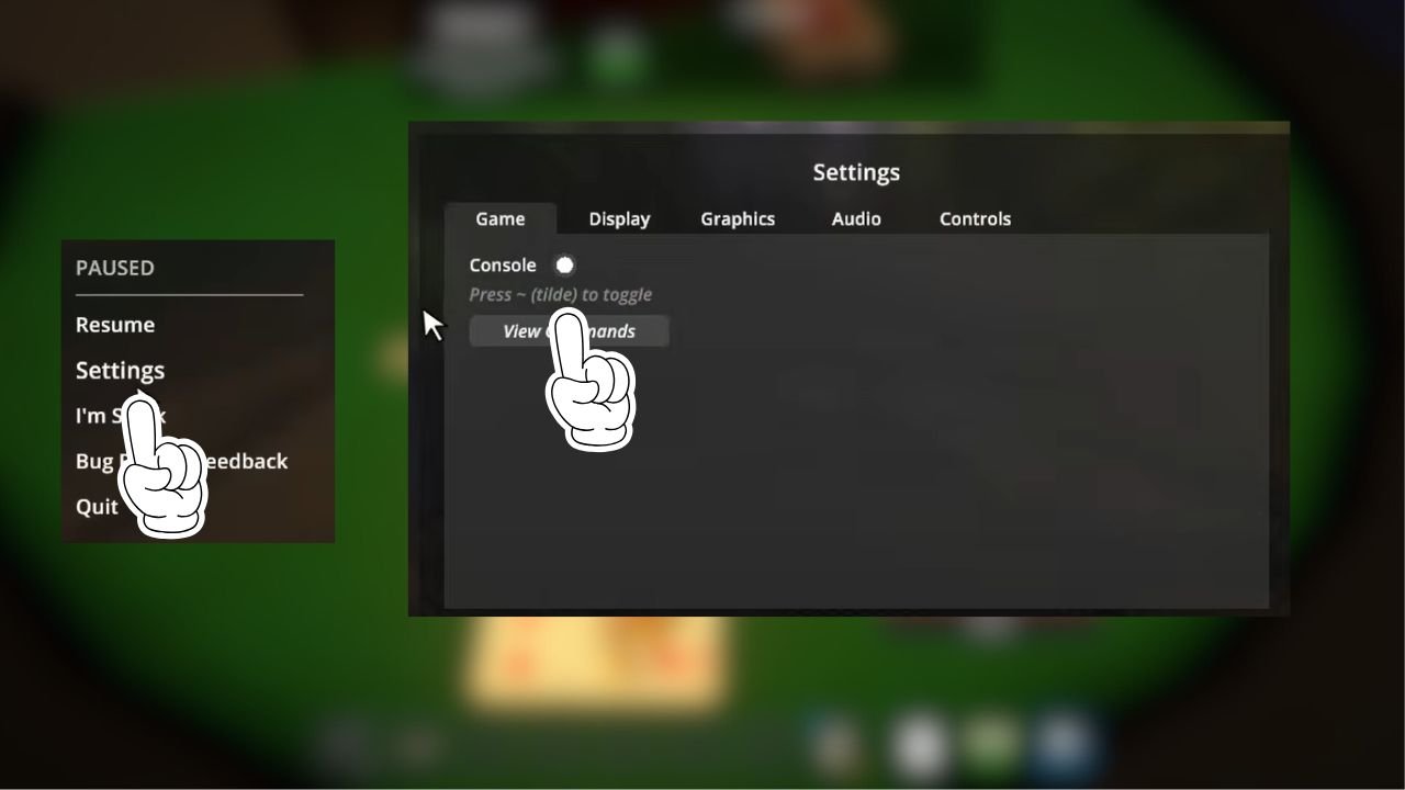 How to enable cheats in schedule 1 all console commands item ids