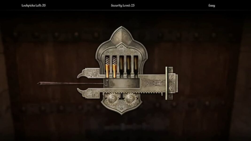 How to pick locks in Oblivion Remastered Backdash