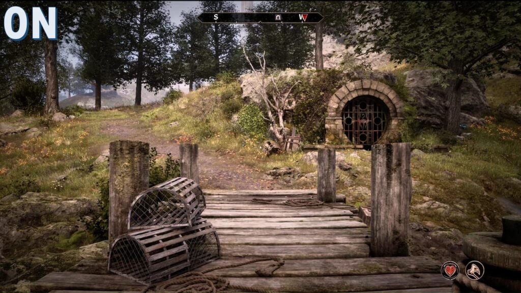 No HUD Oblivion