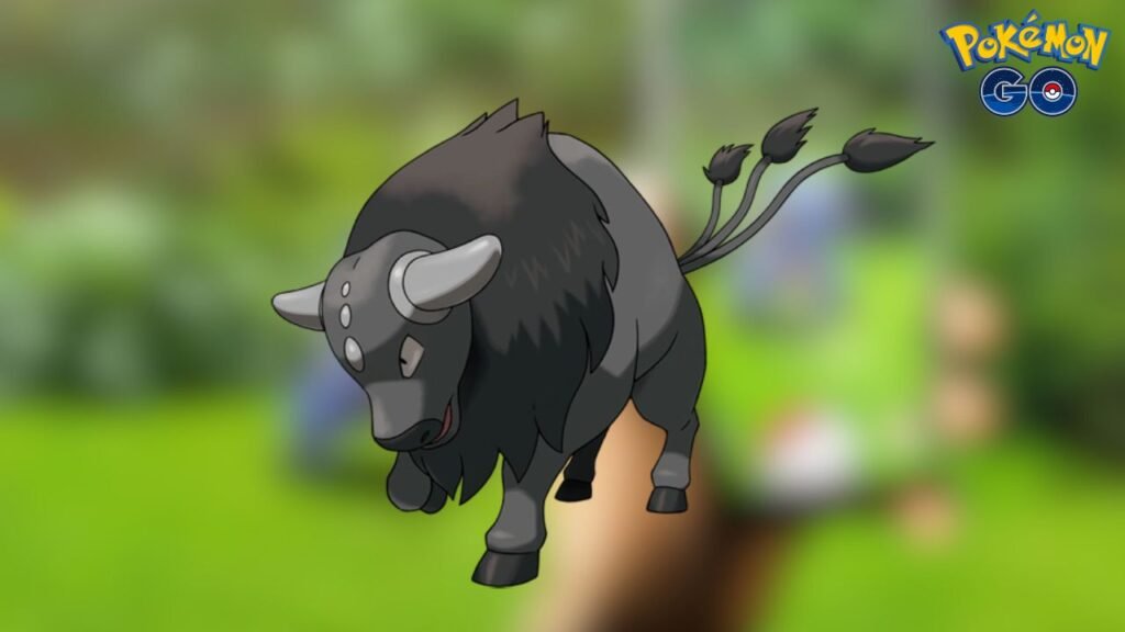 Cobmat Breed Paldean Tauros in Pokemon Go