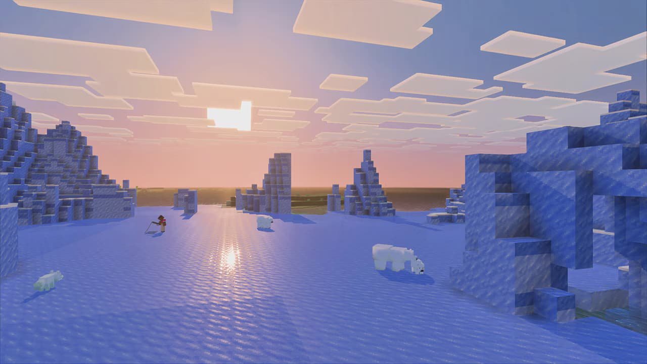 How to use vibrant visuals shaders in minecraft bedrock backdash