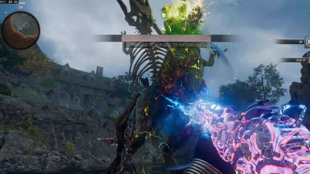 How to complete the Shattered Veil main quest and easter egg in Call of ...