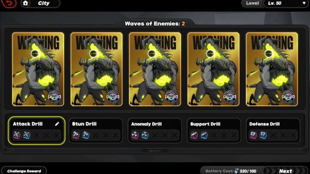 Attack Seals ZZZ