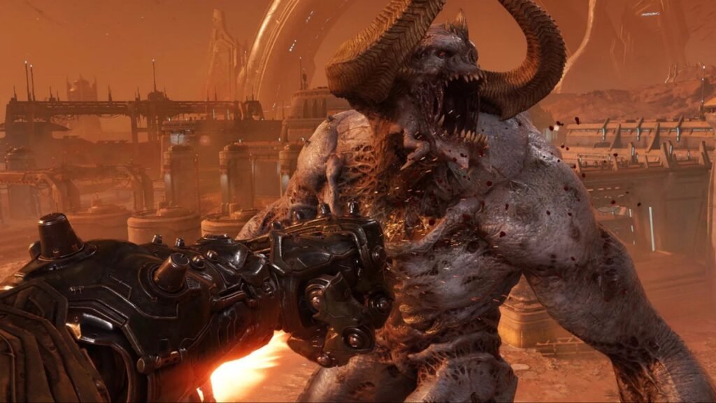 Challenges in Doom the Dark Ages