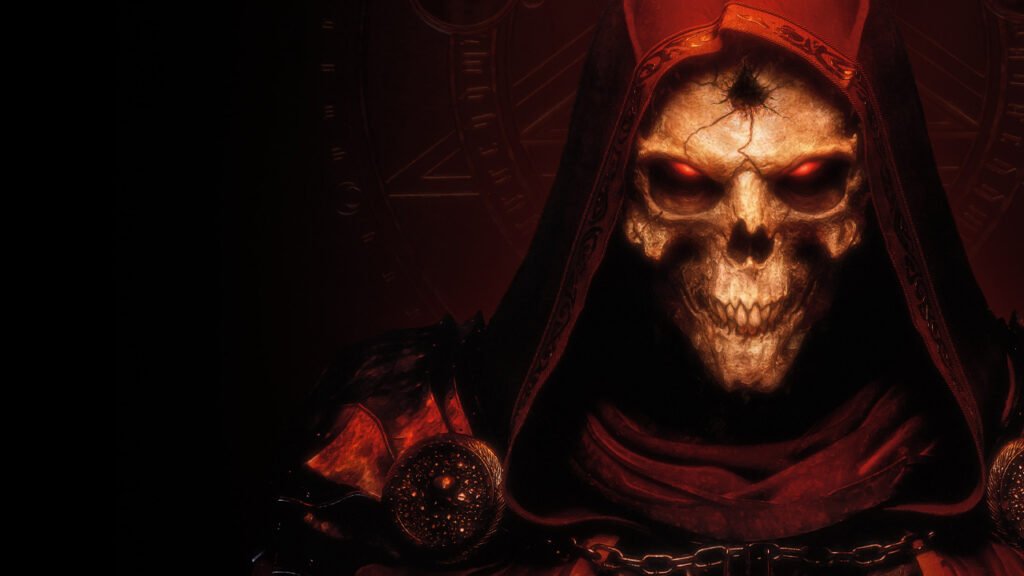 An image from Diablo II Resurrected