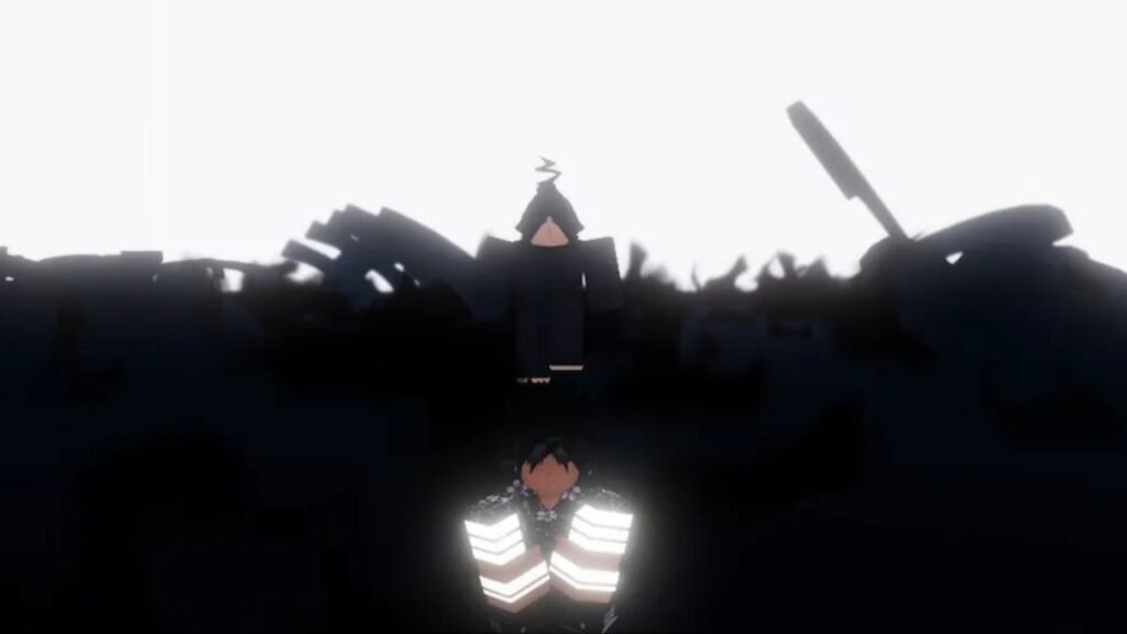 Entering Adolla in Fire Force Online