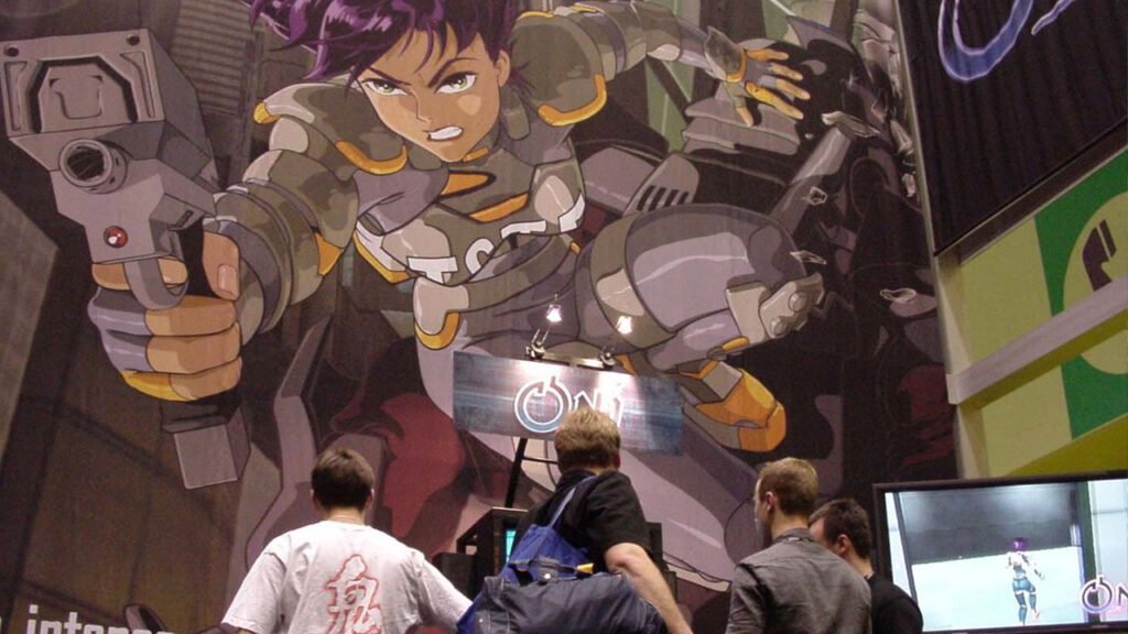 Marketing for Oni at E3