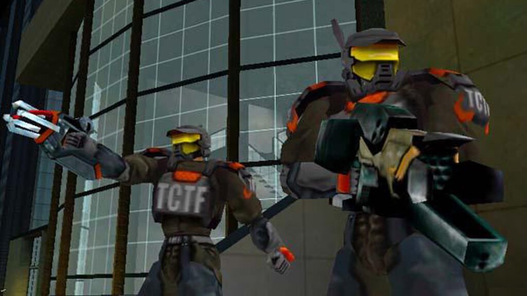 images of TCTF guards in Oni