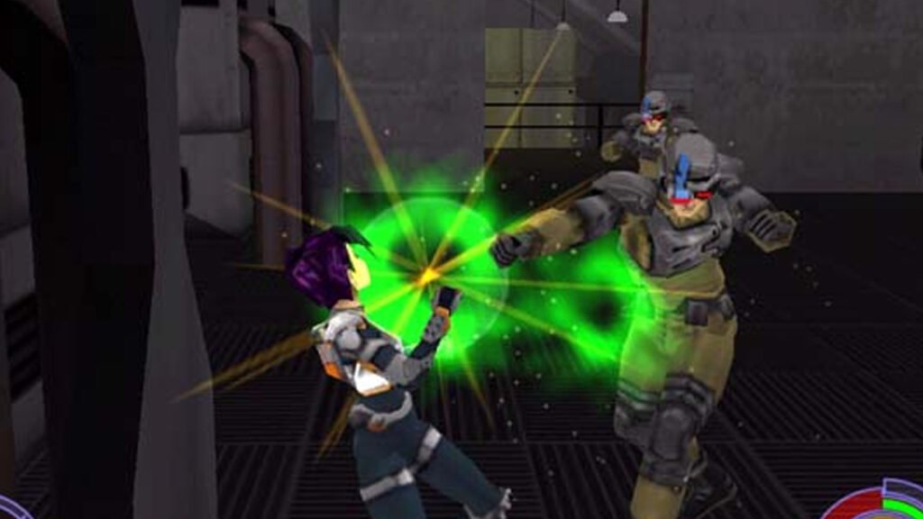 A screenshot of Oni